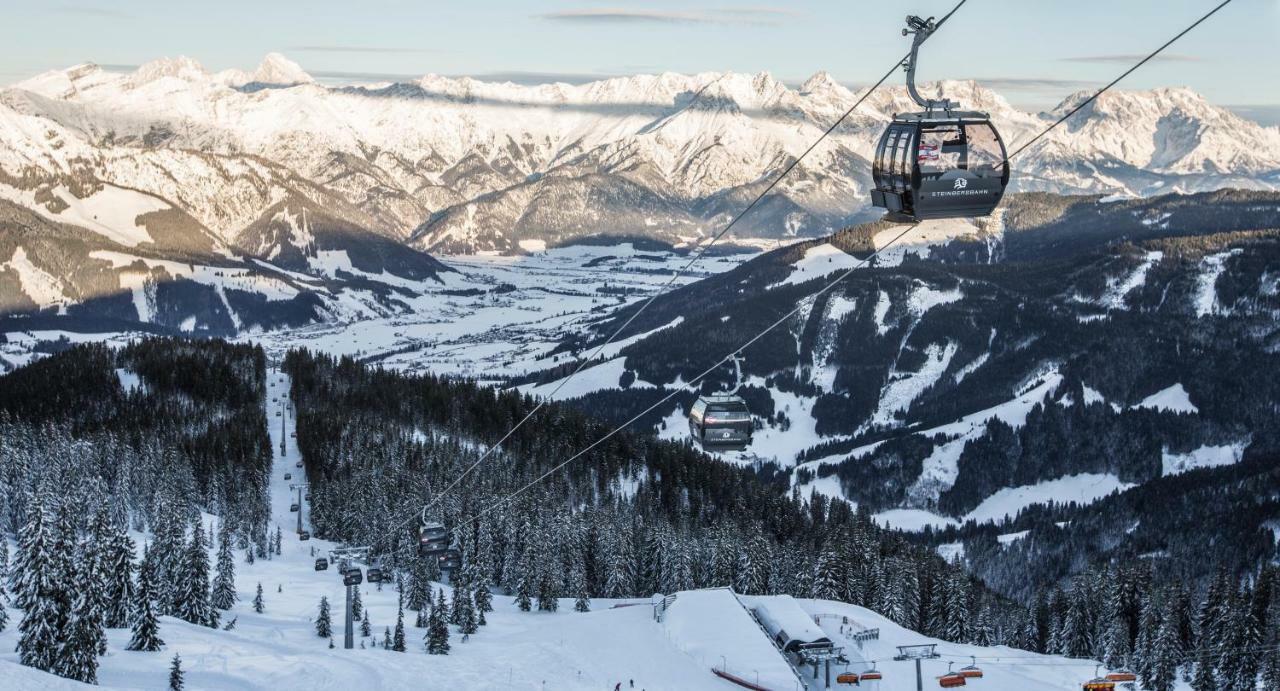 Kaiserhaus Leogang Bagian luar foto